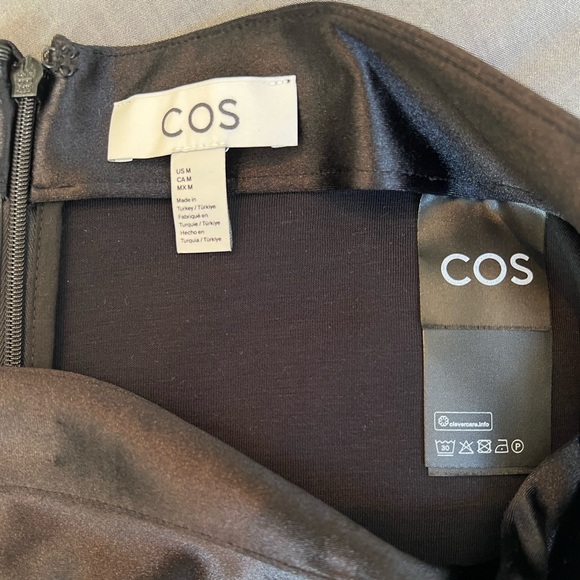 COS Satin Mini Skirt M - Picture 5 of 5